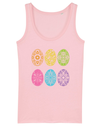 Easter Eggs Cotton Pink