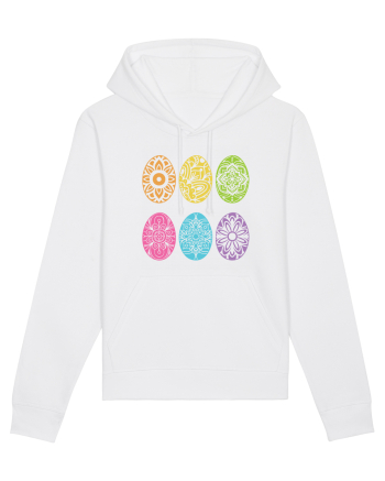 Easter Eggs White