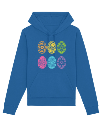 Easter Eggs Royal Blue