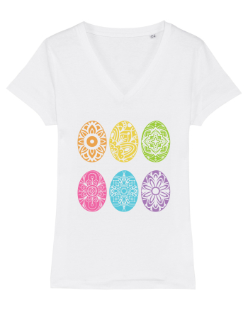 Easter Eggs White
