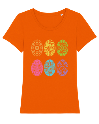 Easter Eggs Bright Orange