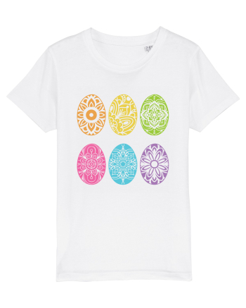 Easter Eggs White