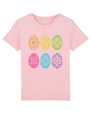 Easter Eggs Cotton Pink