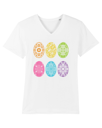 Easter Eggs White