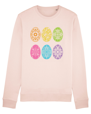 Easter Eggs Candy Pink