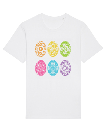 Easter Eggs White