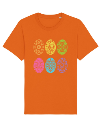 Easter Eggs Bright Orange