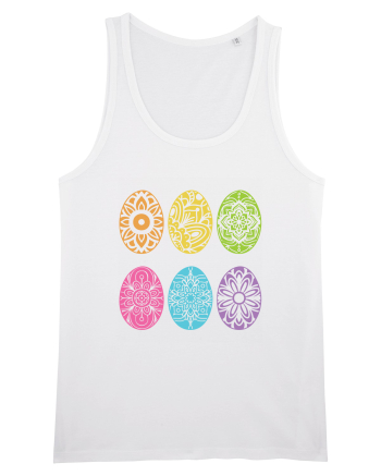 Easter Eggs White