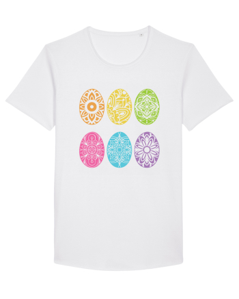 Easter Eggs White