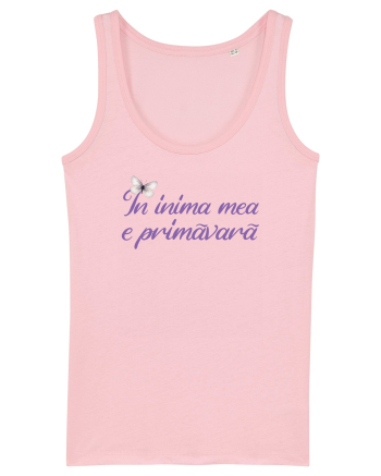 În inima mea e primăvară Cotton Pink