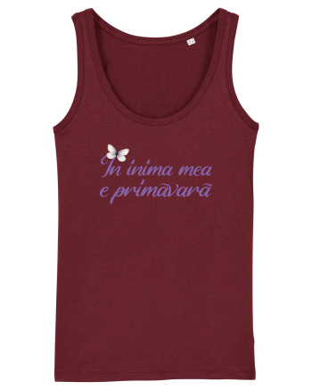 În inima mea e primăvară Burgundy