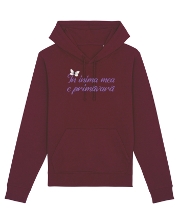 În inima mea e primăvară Burgundy