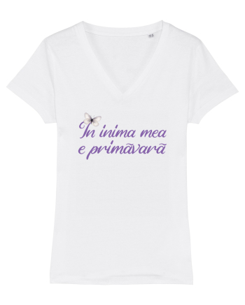 În inima mea e primăvară White