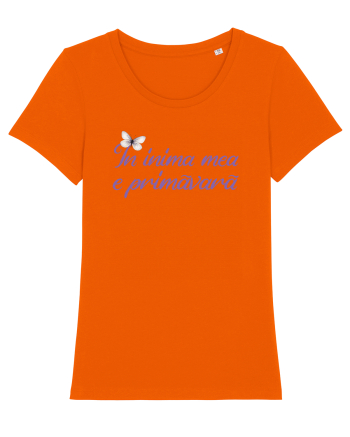 În inima mea e primăvară Bright Orange