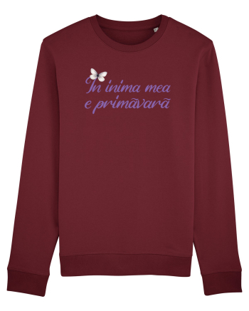 În inima mea e primăvară Burgundy