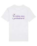În inima mea e primăvară Tricou mânecă scurtă Unisex Rocker