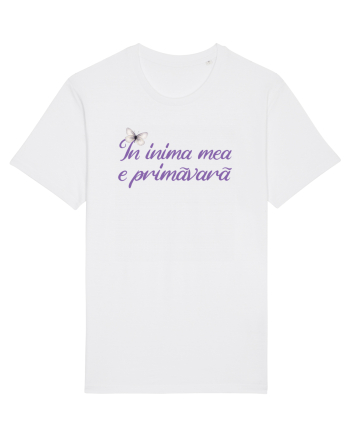 În inima mea e primăvară White