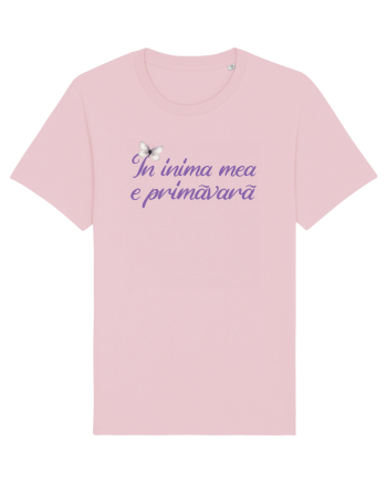 În inima mea e primăvară Cotton Pink