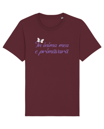 În inima mea e primăvară Burgundy
