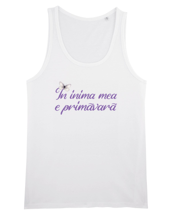 În inima mea e primăvară White