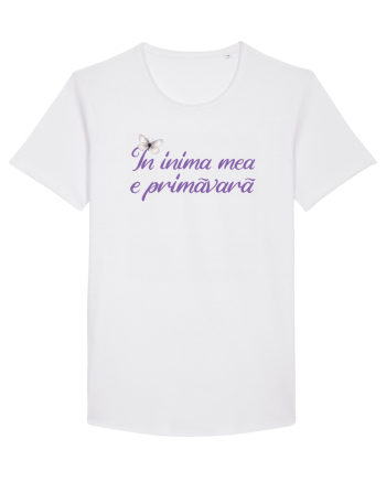 În inima mea e primăvară White