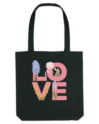 Spring love Black