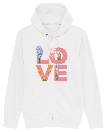Spring love White