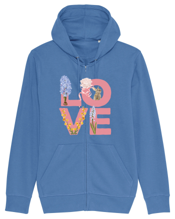 Spring love Bright Blue
