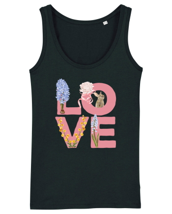 Spring love Black
