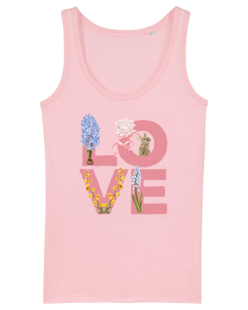 Spring love Cotton Pink