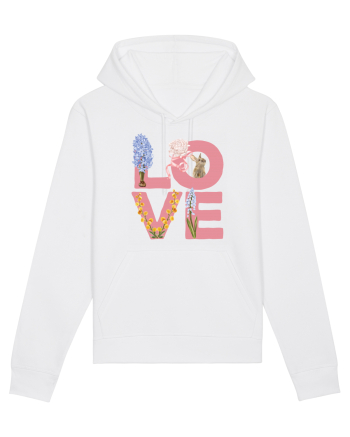 Spring love White