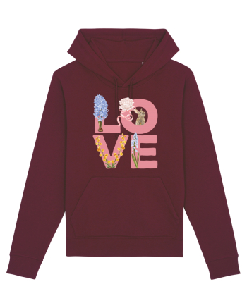 Spring love Burgundy