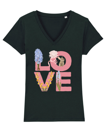 Spring love Black