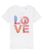 Spring love Tricou mânecă scurtă  Copii Mini Creator