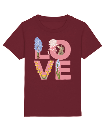 Spring love Burgundy