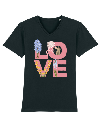 Spring love Black