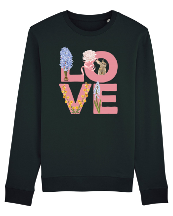 Spring love Black
