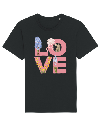 Spring love Black