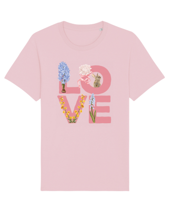 Spring love Cotton Pink