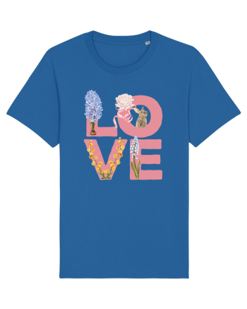 Spring love Royal Blue
