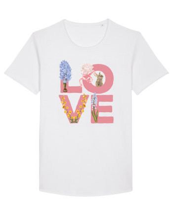 Spring love White