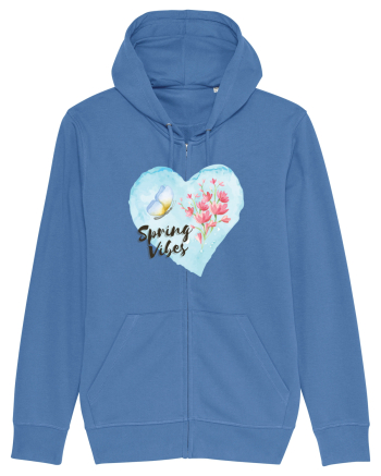 Spring vibes butterfly Bright Blue