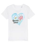 Spring vibes butterfly Tricou mânecă scurtă  Copii Mini Creator
