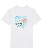 Spring vibes butterfly Tricou mânecă scurtă Unisex Rocker