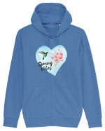 Spring vibes colibri Hanorac cu fermoar Unisex Connector