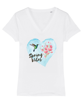 Spring vibes colibri White