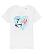 Spring vibes colibri Tricou mânecă scurtă  Copii Mini Creator