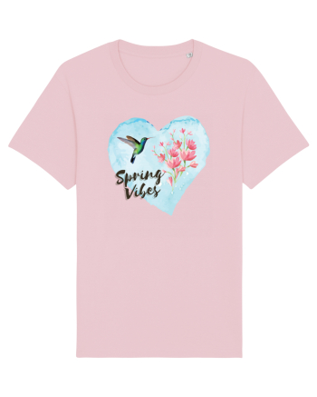 Spring vibes colibri Cotton Pink