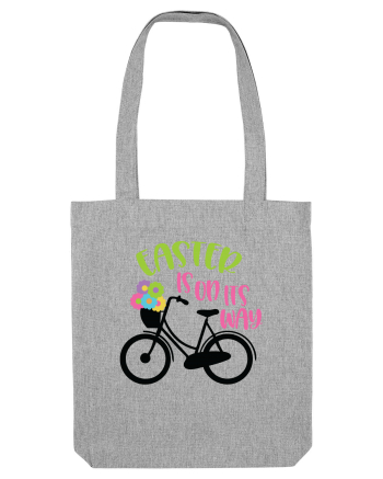 Easter is on its Way Heather Grey
