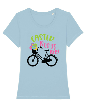 Easter is on its Way Sky Blue